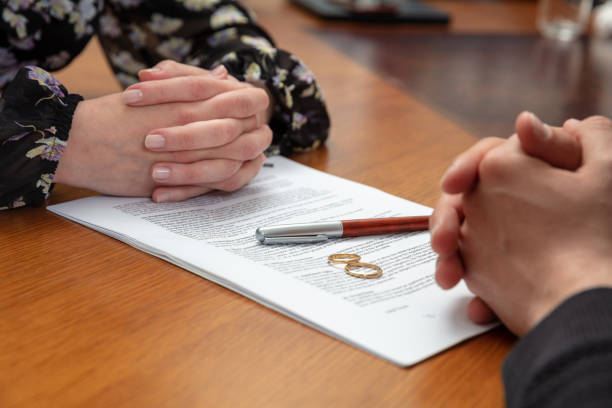 A detailed overview of Maryland custody laws with legal professionals assisting clients.