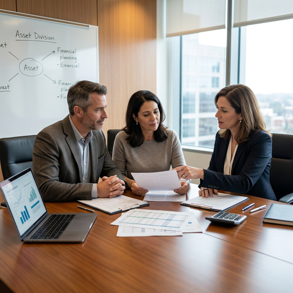 How Collaborative Law Protects Your Assets During Divorce